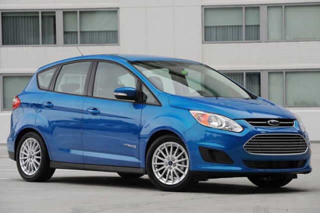 Ford C-Max hybrid 2013